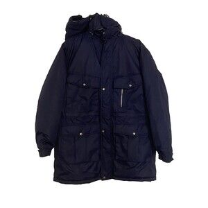 Boulder Creek Winter Coat/Jacket/Parka~Blue~Insulated~Hood~Men's XL NWOT